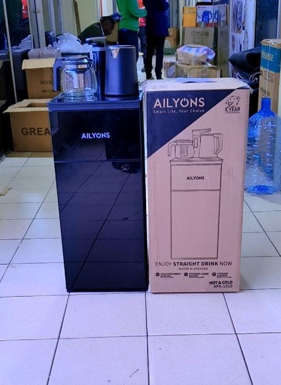 Ailyons hot and normal bottom load  water dispenser